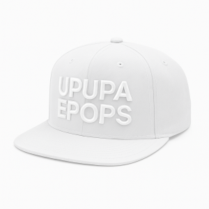 White Signature Cap