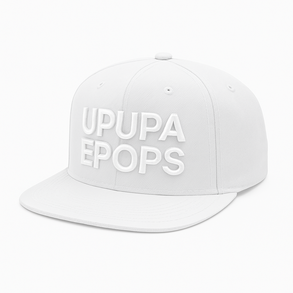 White Signature Cap